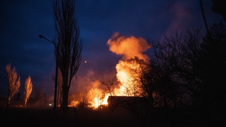ВСУ дважды за десять минут обстреляли Донецк из артиллерии НАТО
