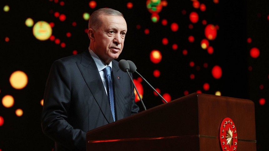 Эрдоган анонсировал окончание работы над дорожной картой газового хаба