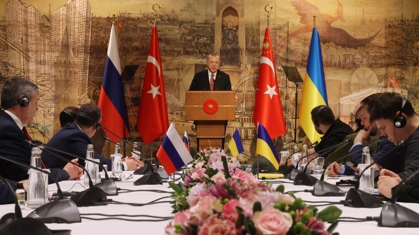 Путин сообщил Эрдогану о готовности Москвы к диалогу с Киевом при одном условии