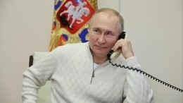 Путин пообщался с мальчиком Давидом, чью мечту снял с «Елки желаний»