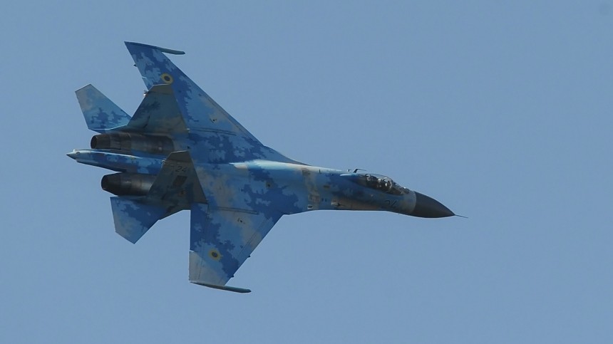 ВС Украины подняли авиацию над Киевской областью