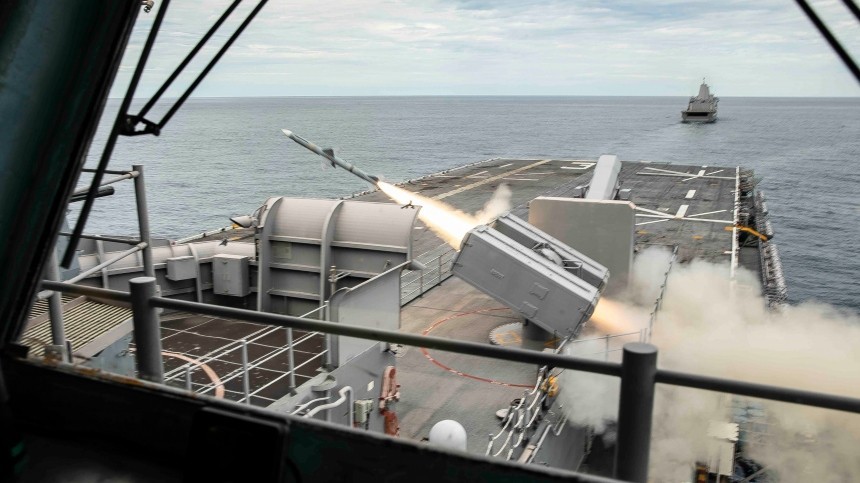 Новый пакет помощи: США передадут Украине зенитные ракеты Sea Sparrow
