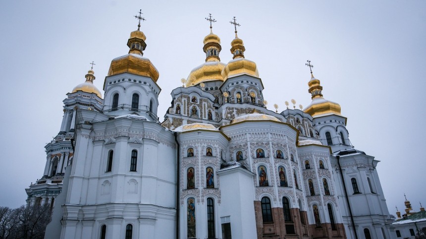 Успенский собор Киево Печерской Лавры