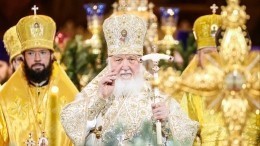 Патриарх поздравил россиян с Рождеством: «Бог любви и мира да будет с вами!»