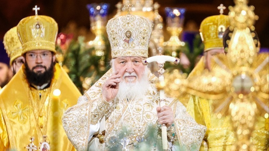 Патриарх поздравил россиян с Рождеством: «Бог любви и мира да будет с вами!»