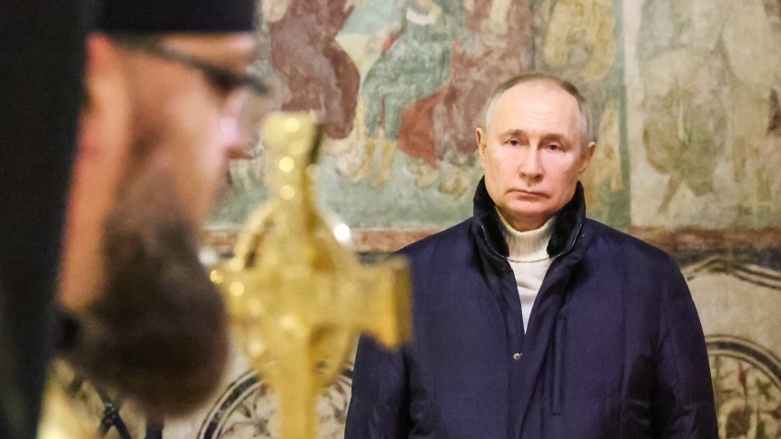 Мастер символов: какой тайный знак Путин подал миру встречей Рождества в Кремле
