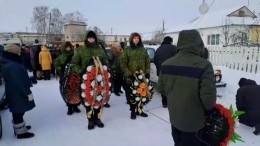 В Самарской области прошли первые похороны погибших в Макеевке солдат