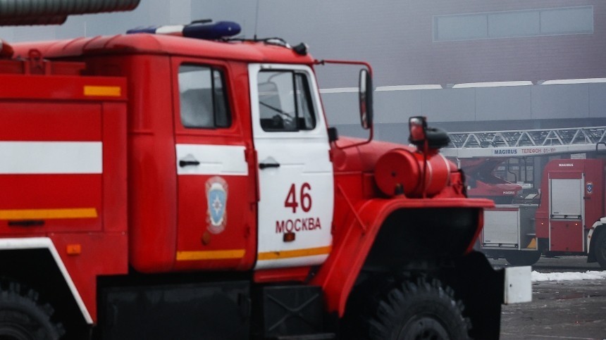 Три человека погибли в результате пожара на юге Москвы