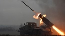 Бойцы российского «Викинга» залпом реактивных ракет уничтожили подкрепление ВСУ