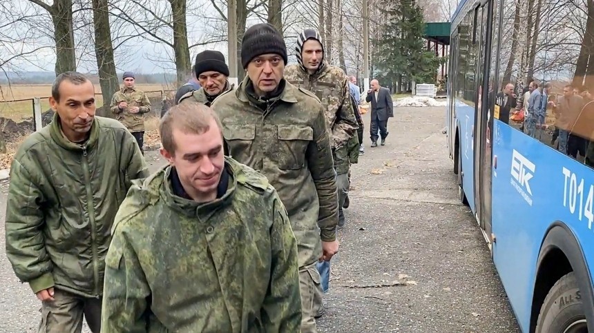 Российские военные после украинского плена: «Снова чувствуем себя людьми»