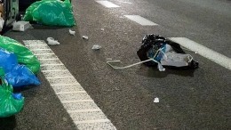 Камеры на дорогах начнут штрафовать за выброс мусора из автомобиля