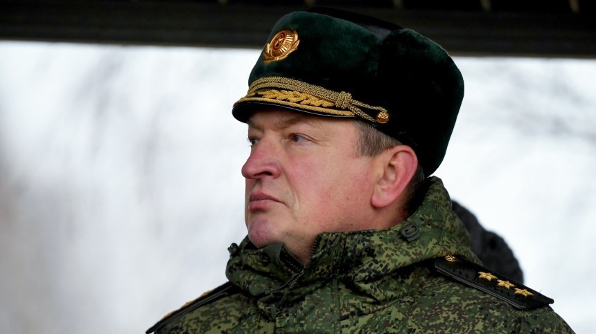 Генерал-полковник Александр Лапин стал начальником штаба Сухопутных войск