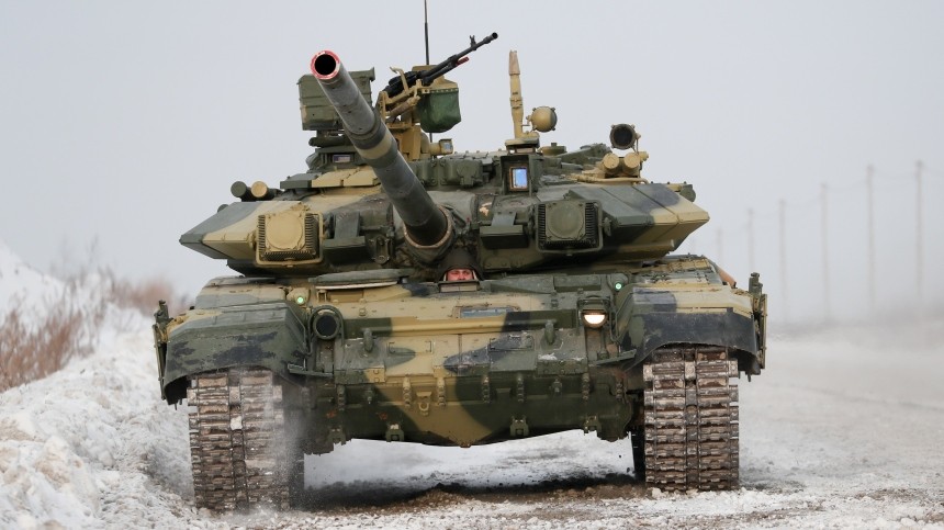 Javelin’ам не по зубам: в зоне СВО появились новейшие танки Т-90М «Прорыв»