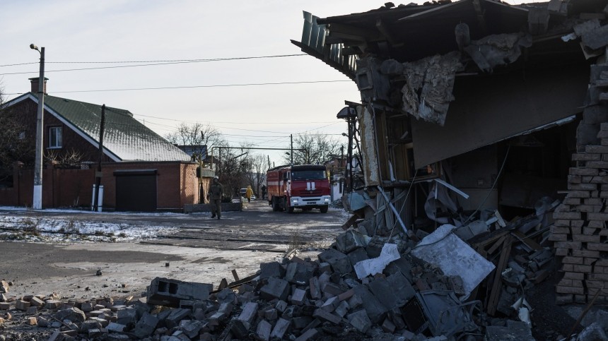 Вымещают зло на мирных людях: последствия обстрела Донецка боевиками ВСУ