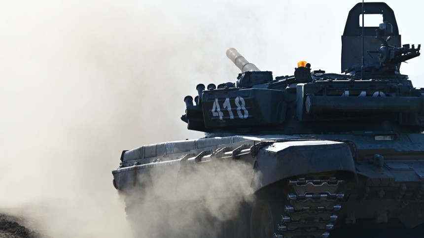 Российские военные рассказали о танковой дуэли с ВСУ