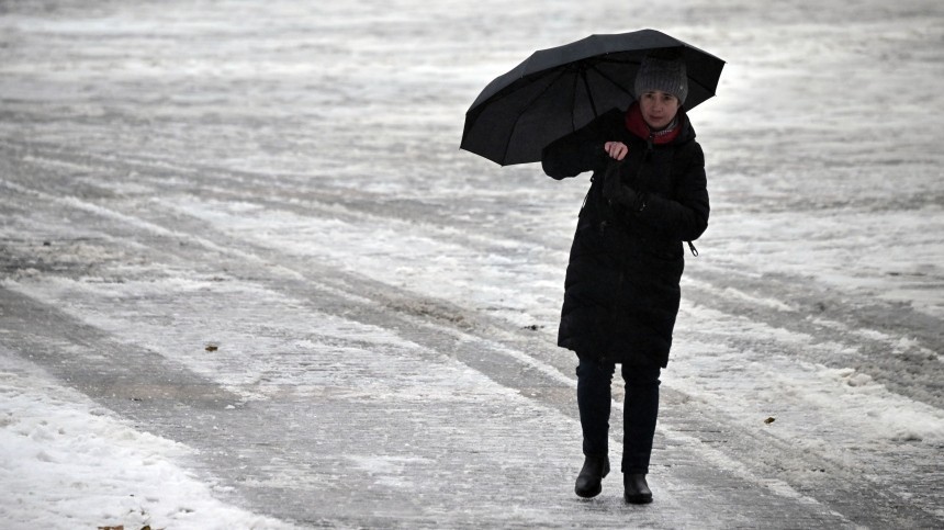 В Москве и Петербурге ожидается ледяной дождь