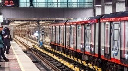 В московском метро временно увеличен интервал движения поездов на двух ветках