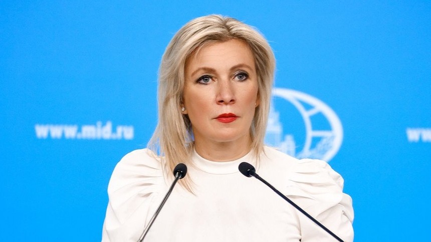 «Один плюс ноль»: Захарова назвала нечеловеческой глупостью доклад МИД Латвии