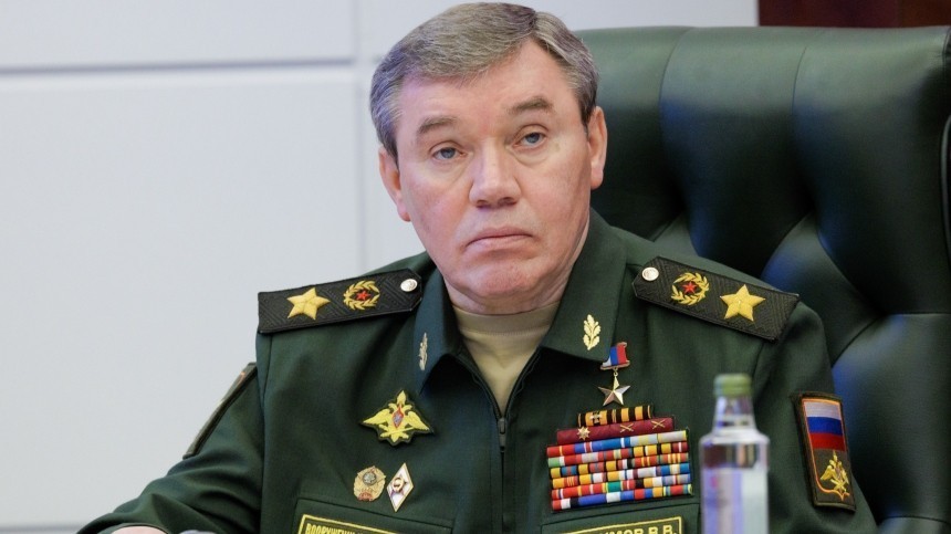 МО: Валерий Герасимов назначен командующим Объединенной группировкой войск