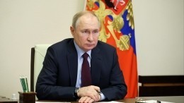 Путин поздравил работников прокуратуры