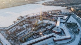 Реставрация Петропавловской крепости в Петербурге обойдется в миллиард рублей