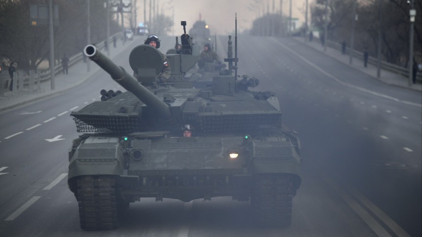 Российская армия получила очередную партию новых танков Т-90М «Прорыв»