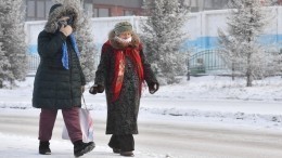 До минус 73 градусов мороза опустилась температура в Красноярском крае