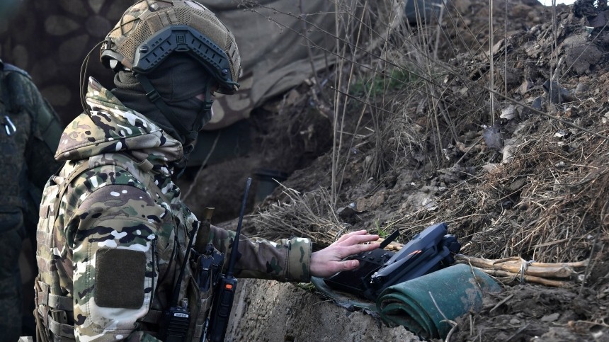 Гори-гори ясно: российские бойцы применили «зажигалки» против ВСУ