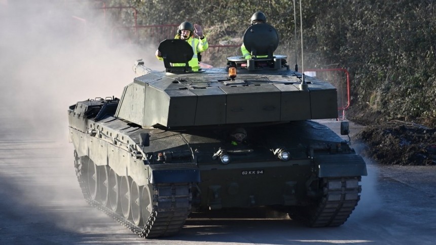 Вызов брошен: победит ли британский танк в схватке с российским?