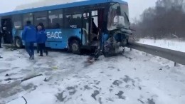 Пять человек погибли в ДТП с автобусом в Кузбассе