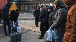Власти ДНР пообещали беженцам из Соледара социальную помощь и трудоустройство