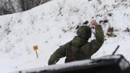 Хутор Тоненькое оцепили в Белгородской области