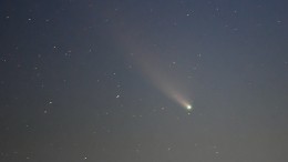 Километровая «зеленая» комета приблизится к Земле 2 февраля