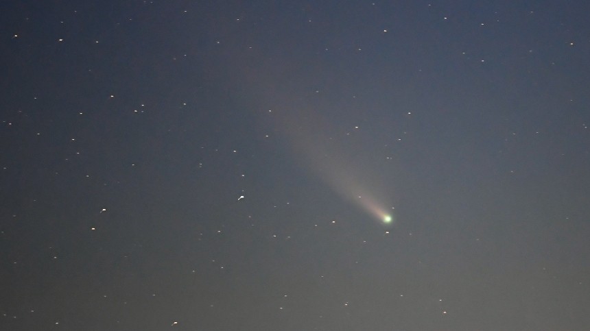 Километровая «зеленая» комета приблизится к Земле 2 февраля