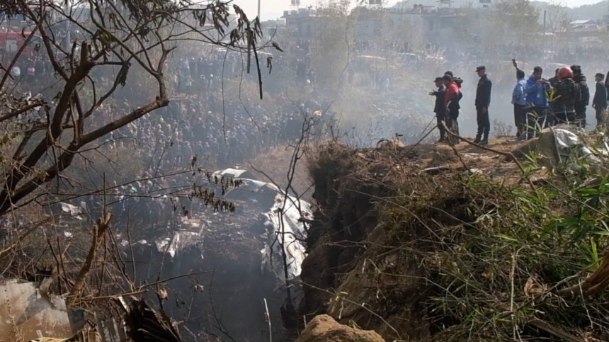 Крушение самолета в Непале: хронология и причины трагедии