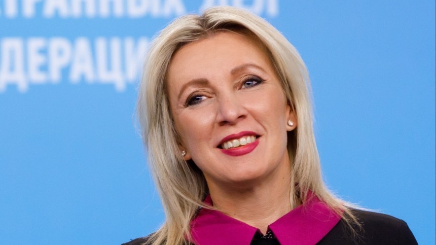 На очереди Хрюша и Степашка: Захарова высмеяла новые санкции Зеленского против шоу-бизнеса