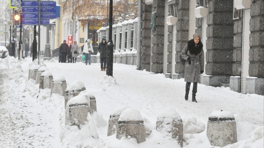 Синоптик назвал дату возвращения сильных морозов в центральные регионы России