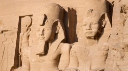 Британские ученые воссоздали реальное лицо правителя Древнего Египта Рамсеса II
