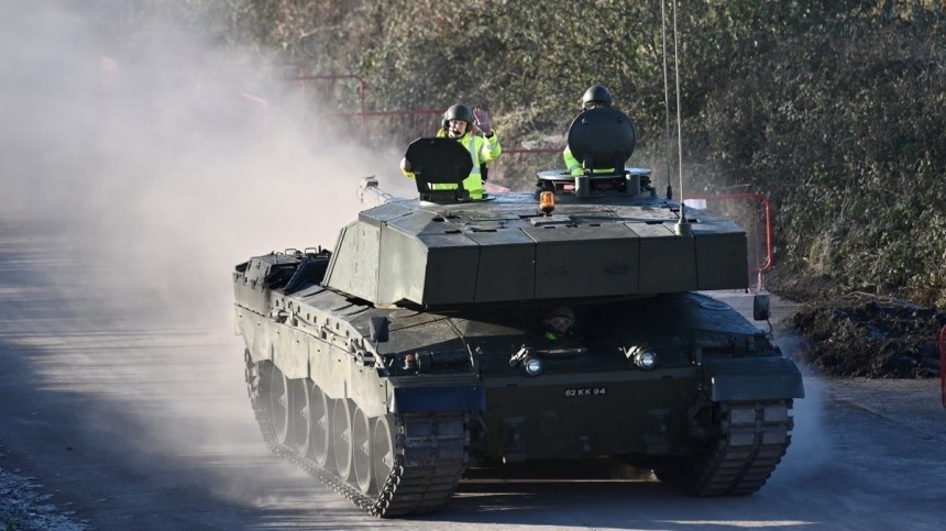 «Будут гореть, как и остальные»: Песков о поставках танков Challenger 2 Украине