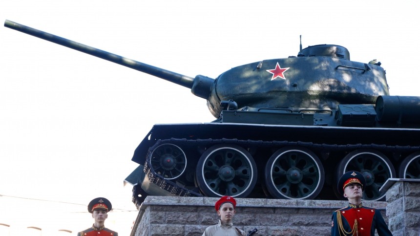 Легендарный танк Т-34 восстановили к 80-летию прорыва блокады Ленинграда