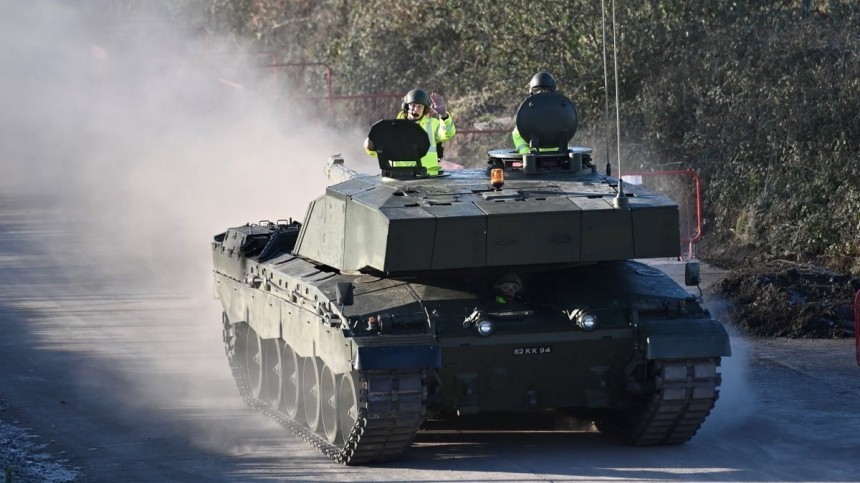 ВСУ получит английские бронетранспортеры Bulldog и танки Challenger