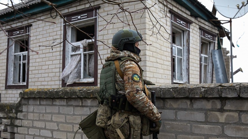 Украинские войска начали готовиться к обороне в Запорожской области