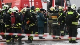 В школе на севере Москвы начался пожар