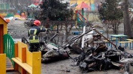 Разбившийся в Броварах вертолет могли продать Украине с неисправностями