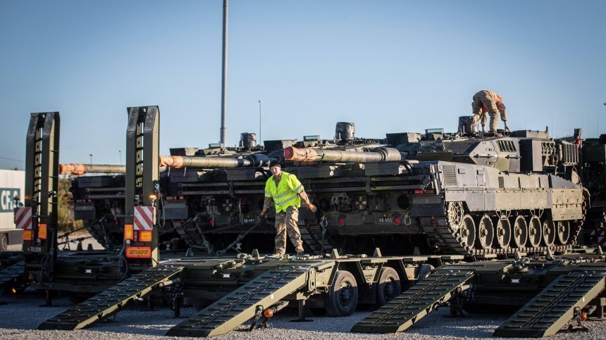 Можно понять: почему Германия не хочет поставлять Украине тяжелые танки Leopard 2