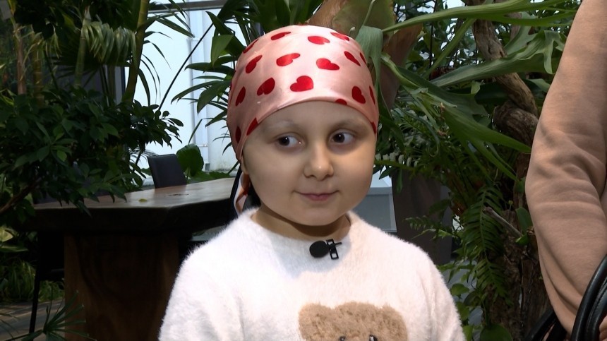 На Пятом канале акция «День добрых дел» для 9-летней Жанет