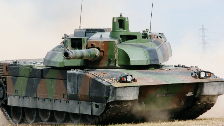 «Крупная цель»: военный эксперт оценил характеристики французских танков Leclerc