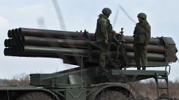ВС РФ уничтожили скопление украинской техники в ДНР