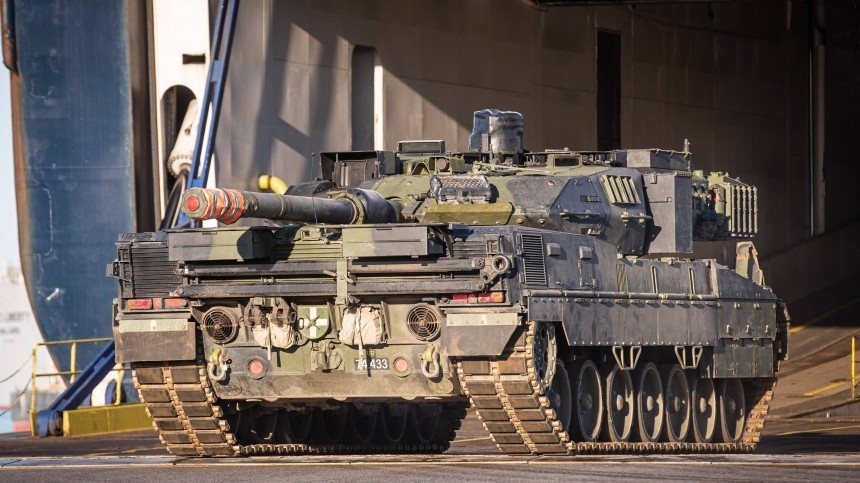 «Танковый рай»: почему судьба Украины зависит от встречи «Рамштайн-8»