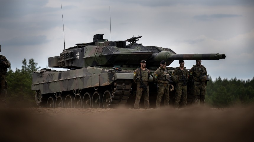 США и Германия не смогли договориться о передаче танков Украине